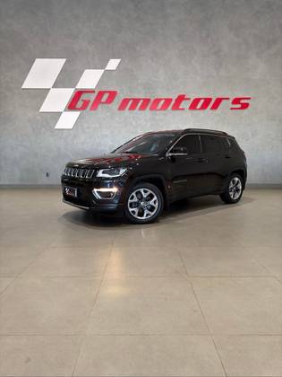 JEEP COMPASS 2.0 16V FLEX LIMITED AUTOMÁTICO JEEP COMPASS 2.0 16V FLEX LIMITED AUTOMÁTICO